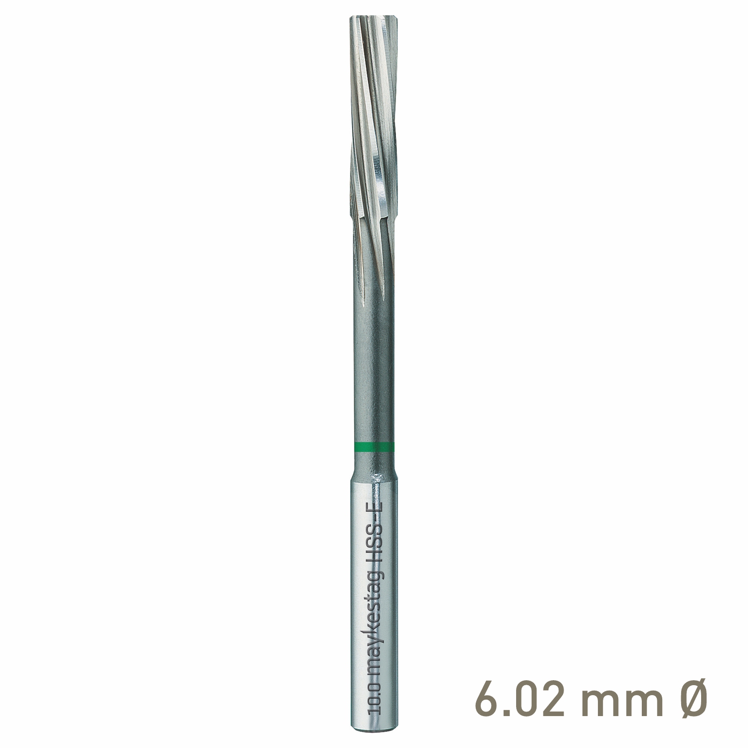 Maykestag HSS-E NC Machine Reamer 6.02mm Nominal Shank Form D