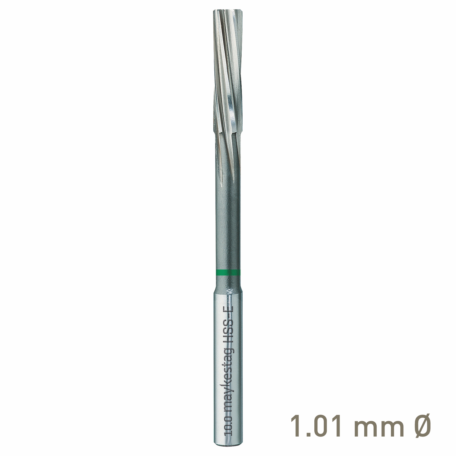 Maykestag HSS-E NC Machine Reamer 1.01mm Nominal Shank Form D