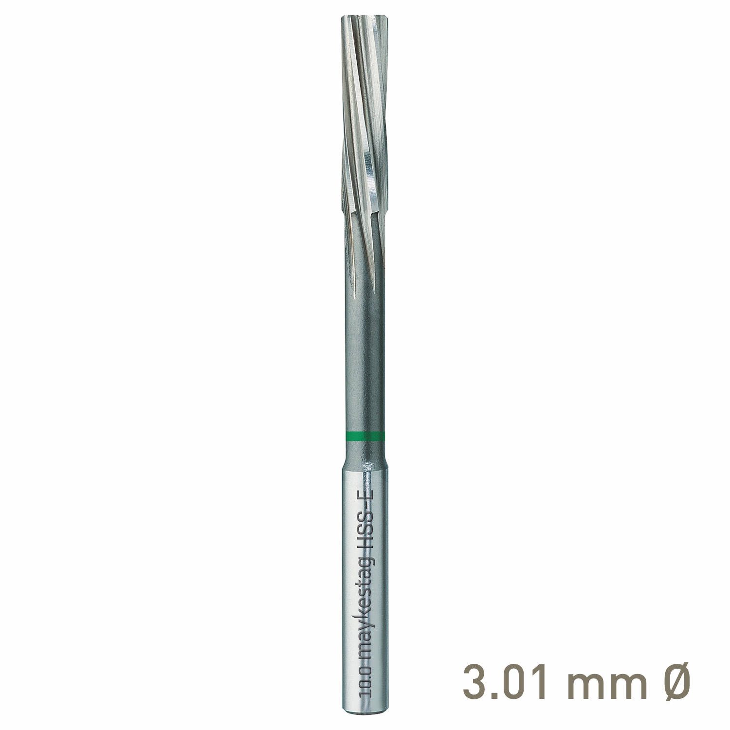 Maykestag HSS-E NC Machine Reamer 3.01mm Nominal Shank Form D