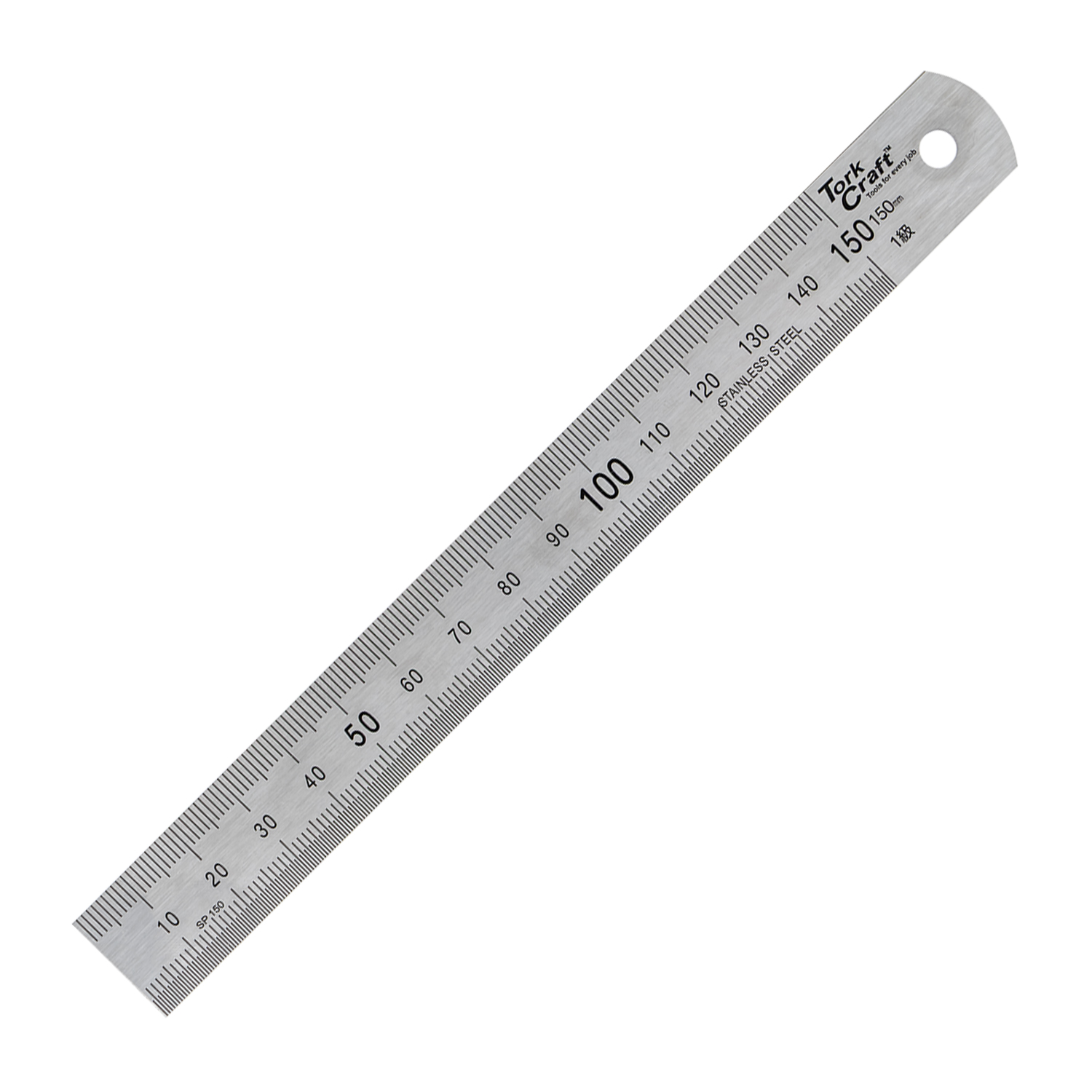Stainless Steel150x19x0.8mm Ruler