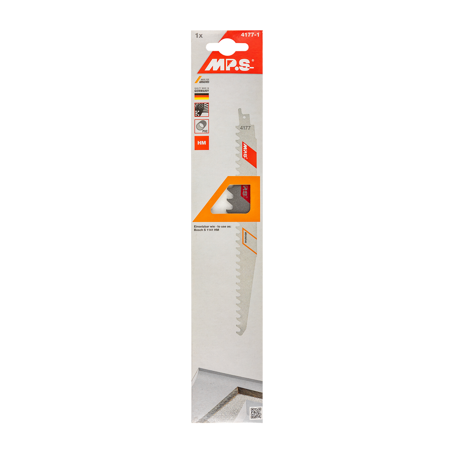 Sabre Saw Blade 230mm For Fibre Reinf Compsites