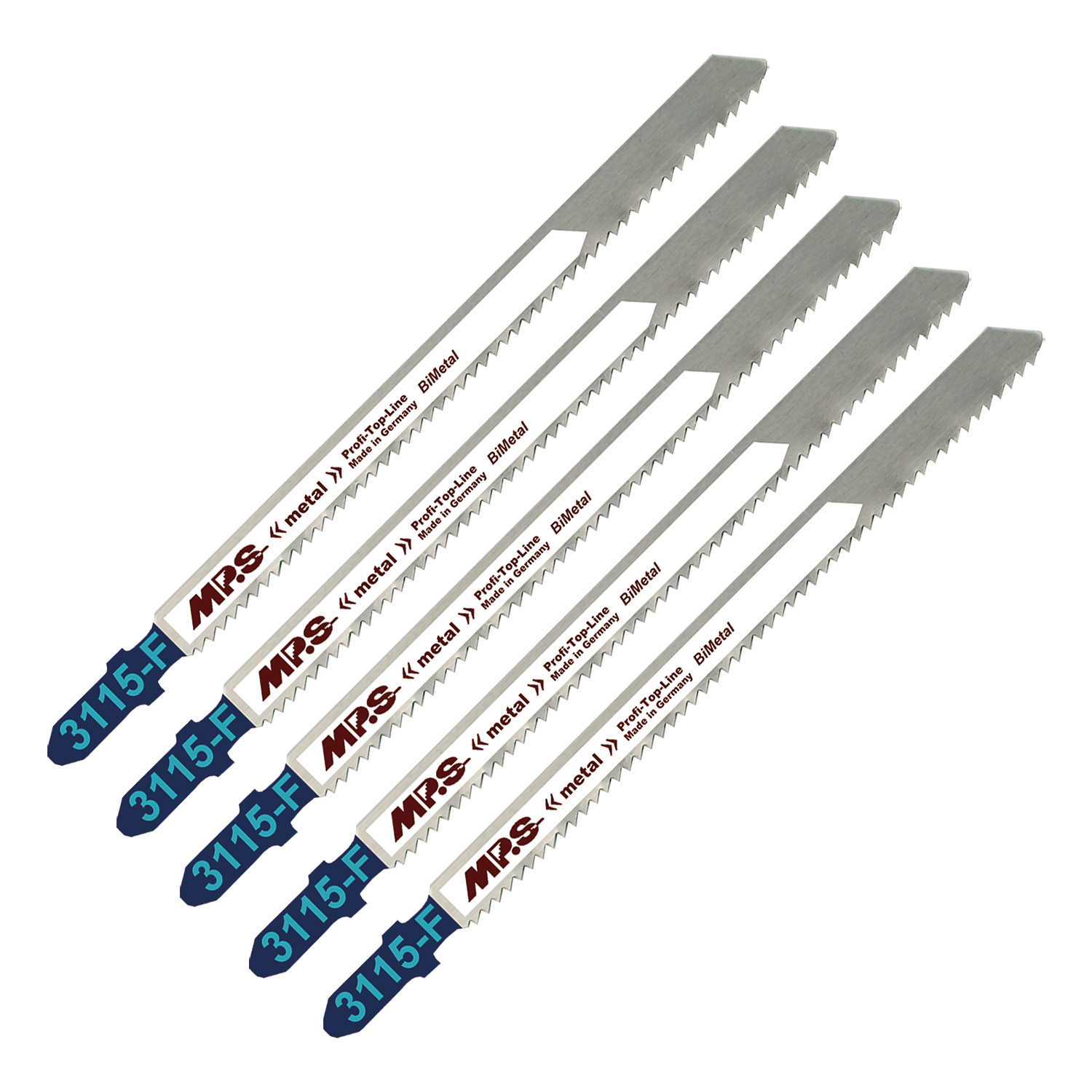 Jigsaw Blade Metal Long T-sh.13tpi T318b