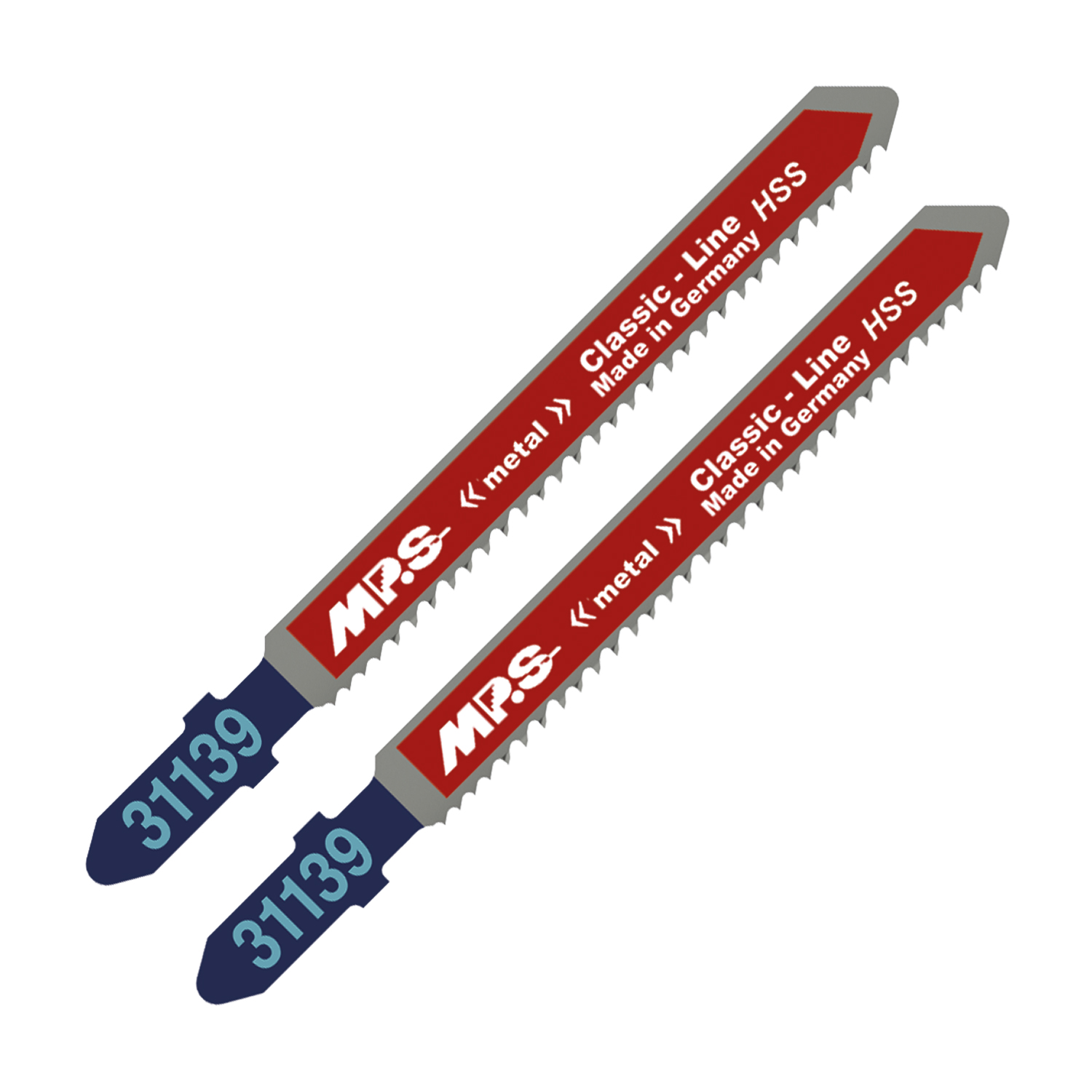 Jigsaw Blade Metal T-shank 13tpi T118b