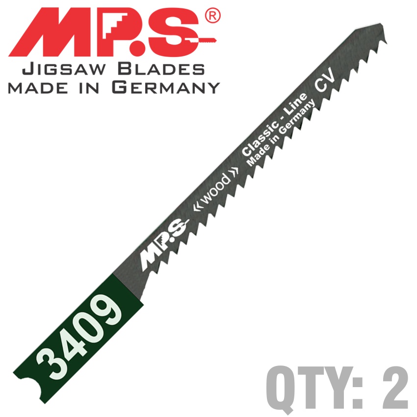 Jigsaw Blade B&d Wood 12tpi Scroll