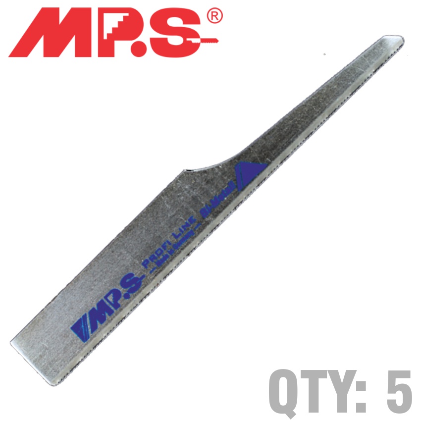Jigsaw Blade For Airtool 2mm-2.5mm 5 Pack 18 Tpi Body Saw