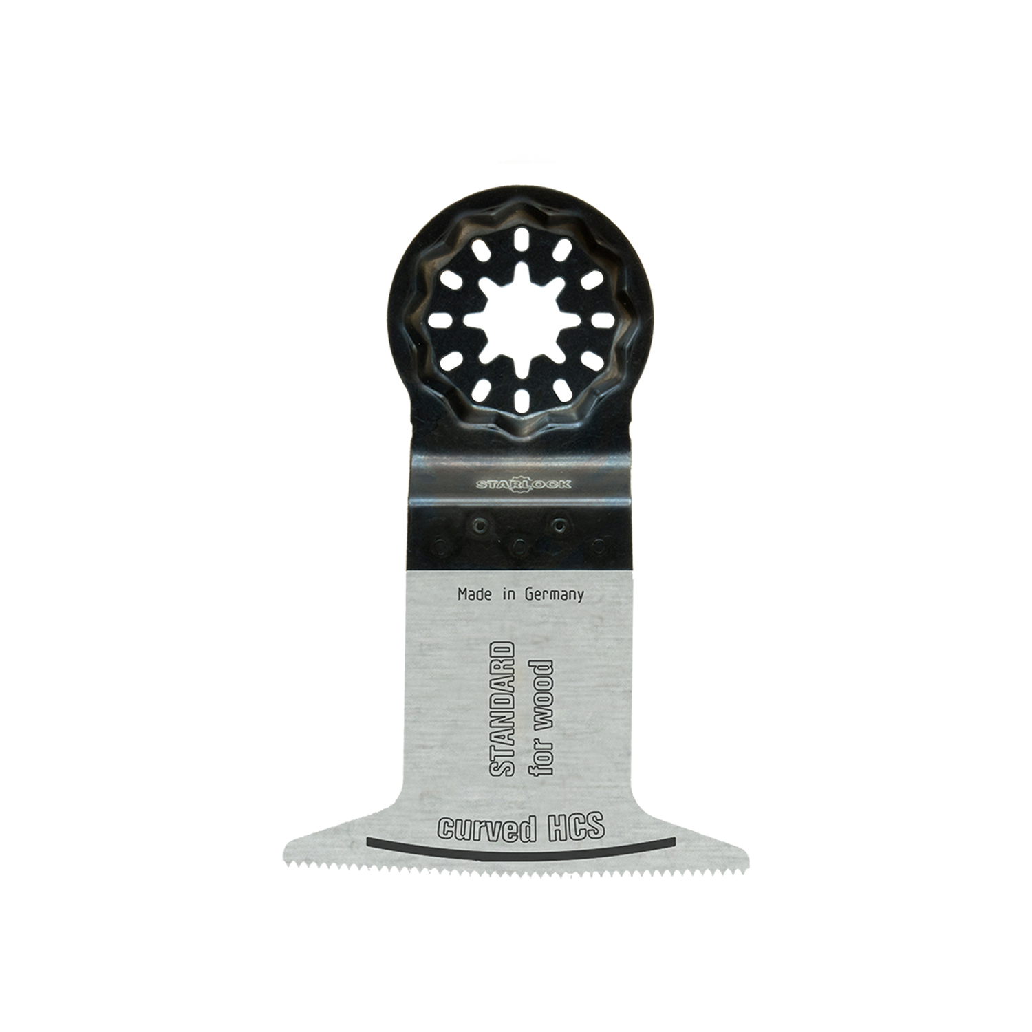Mps Oscillating Cv Curved Saw Blade Wood 65mm Hcs Starlock