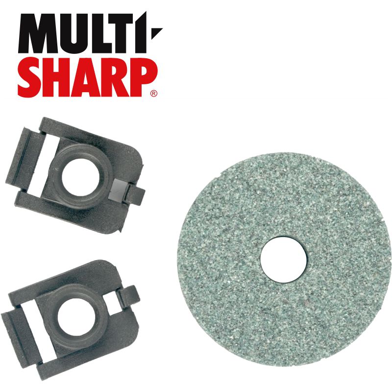 Multi-Sharp Green Silicon Carbide Replacement Wheel for MS2001 Drill Bit Sharpener