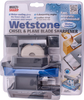 Multi-Sharp Wetstone Chisel, Knife, Scissor & Plane Blade Sharpener