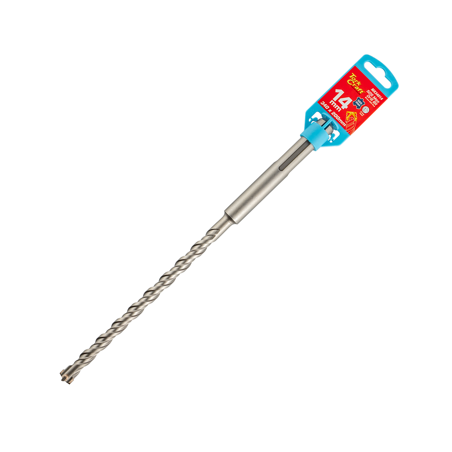 Sds Max Drill Bit 4 Cutter 340x200x14
