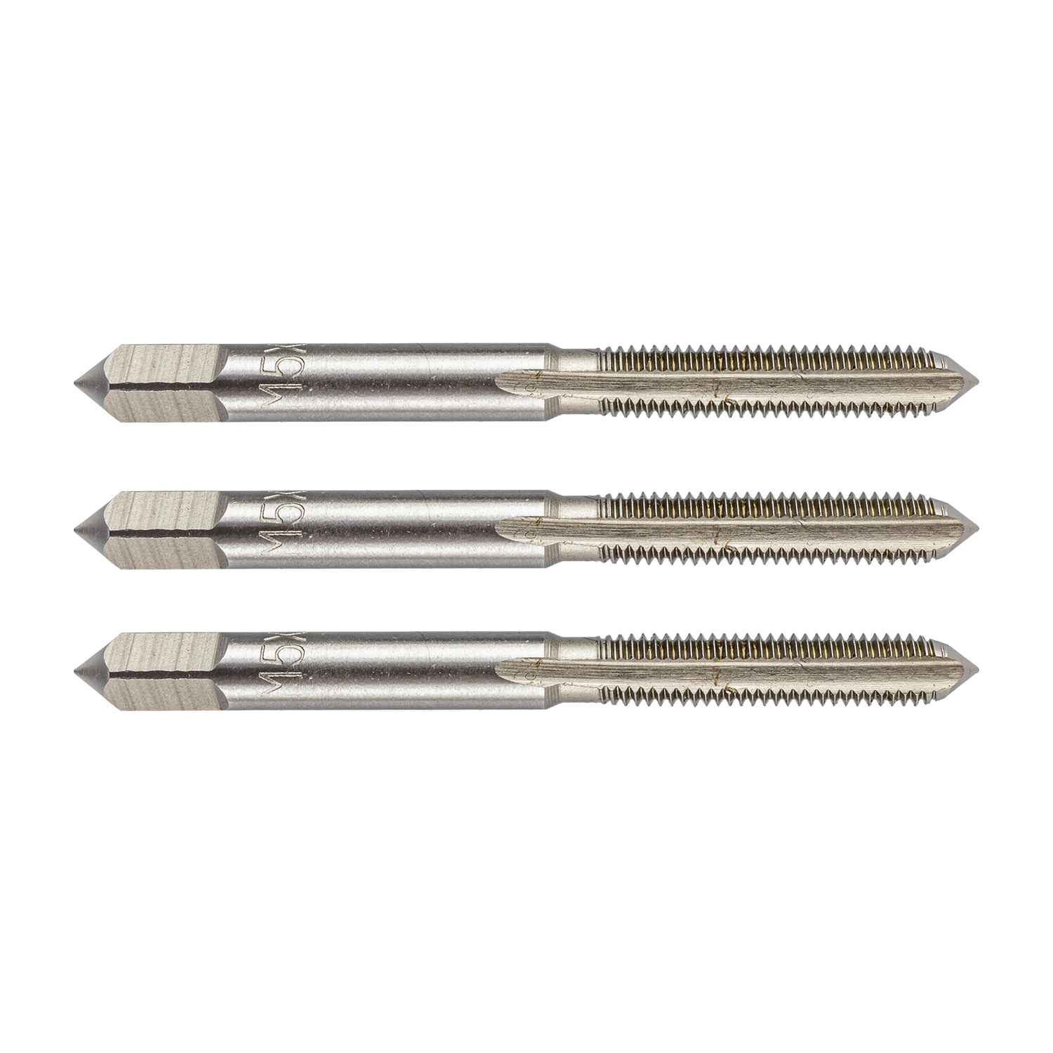 Taps Carb.steel 5x0.8mm 3/pack