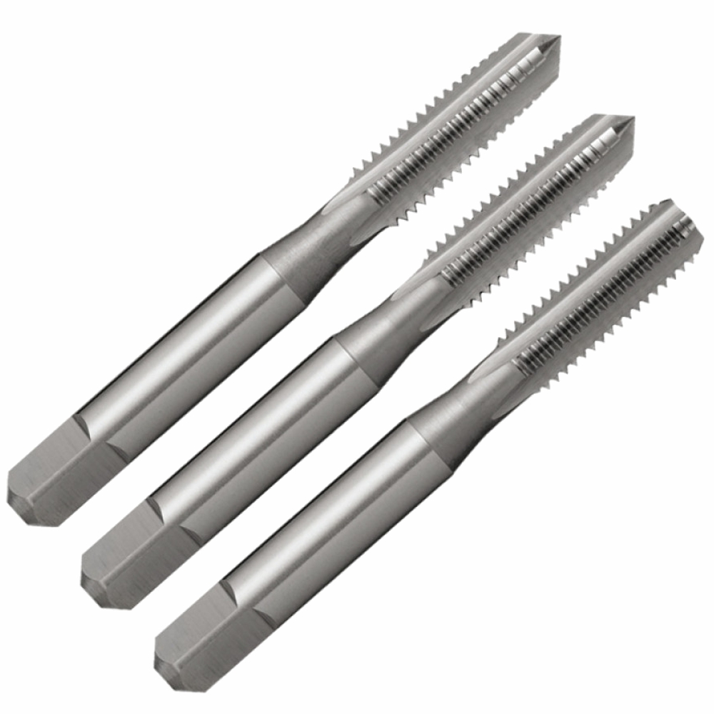 Taps Carb.steel 10x1.50mm 3/pk