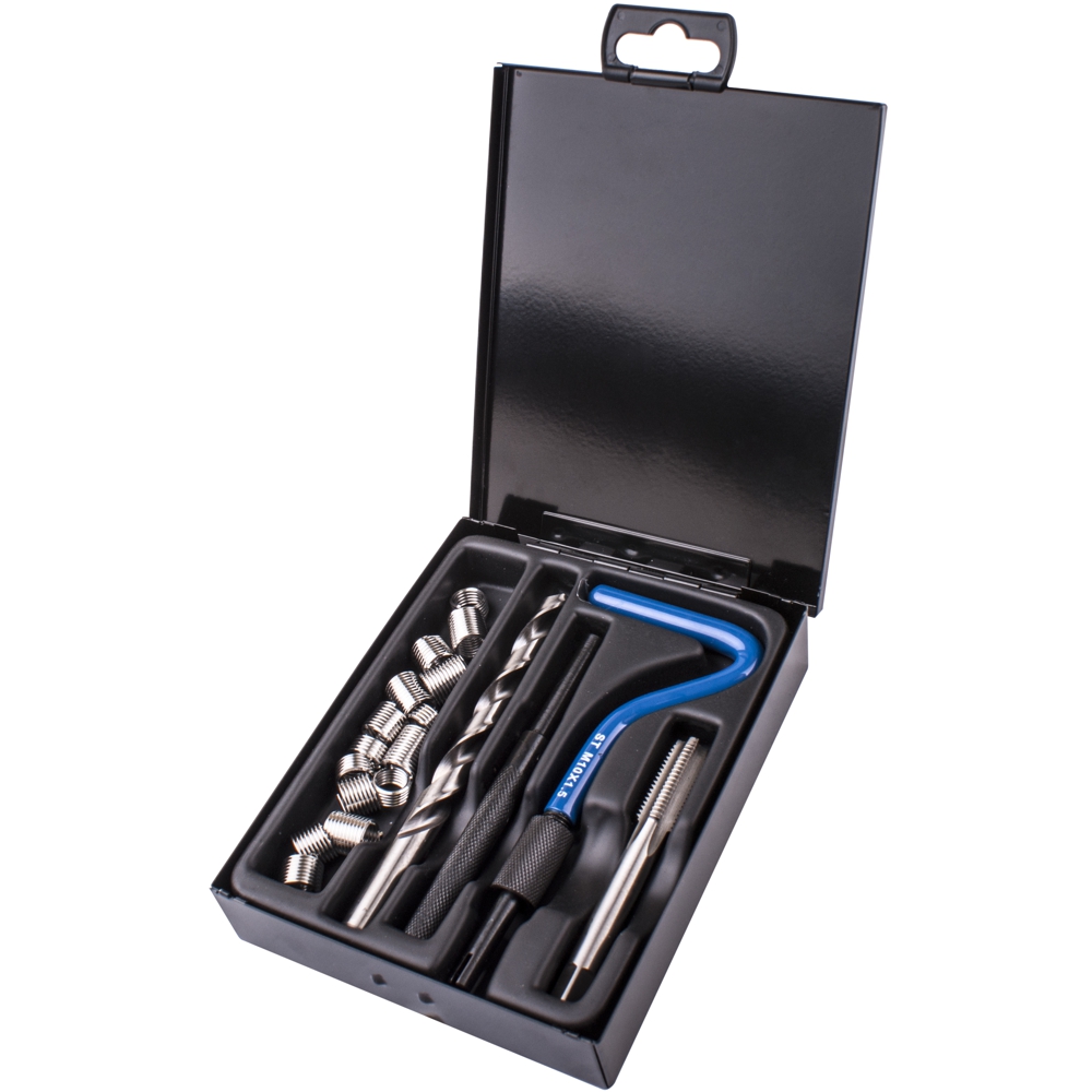Thread Repair Kit 19pc M10 X 1.5mm Internal (metal Box)