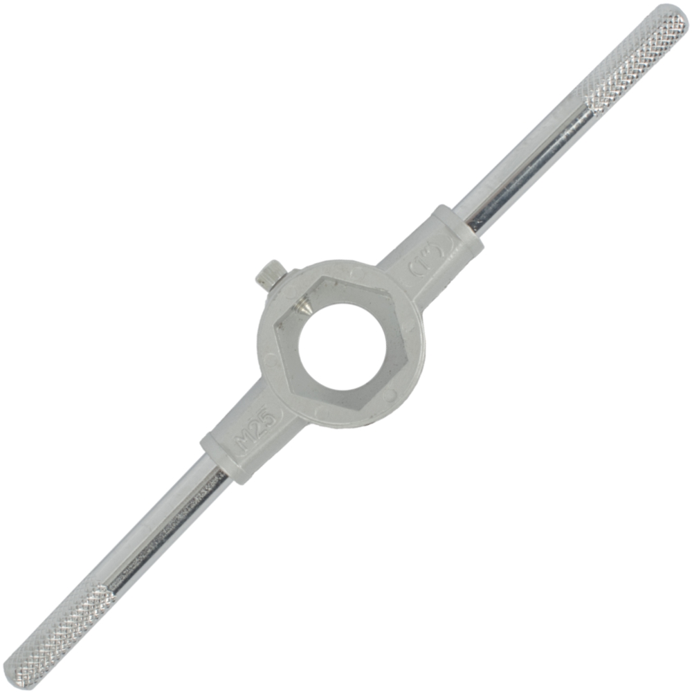 Tork Craft NR9008C Die Holder 1' Carded 25mm x 9mm For Hex Dies