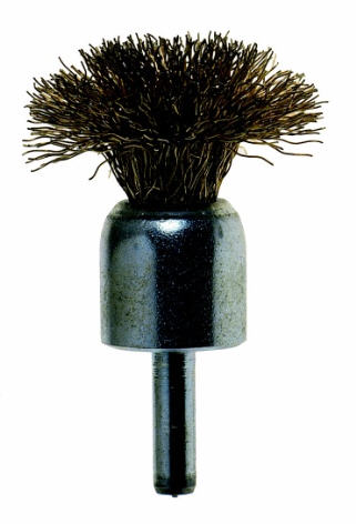 End Wire Brush 30mm Mushroom