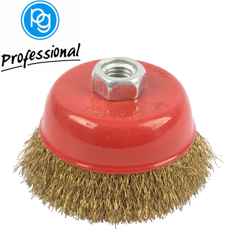 Wire Cup Brush 85mm X 14mm Bulk