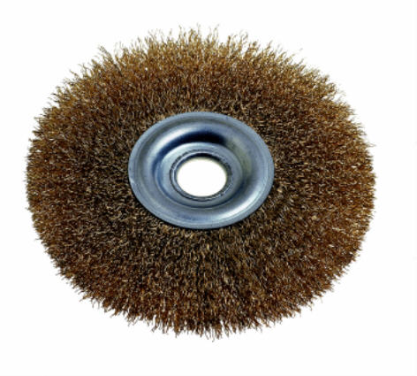 Wire Wheel Brush 100mm X 13mm
