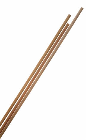 12 X 1000mm Fluted Dowel Rod