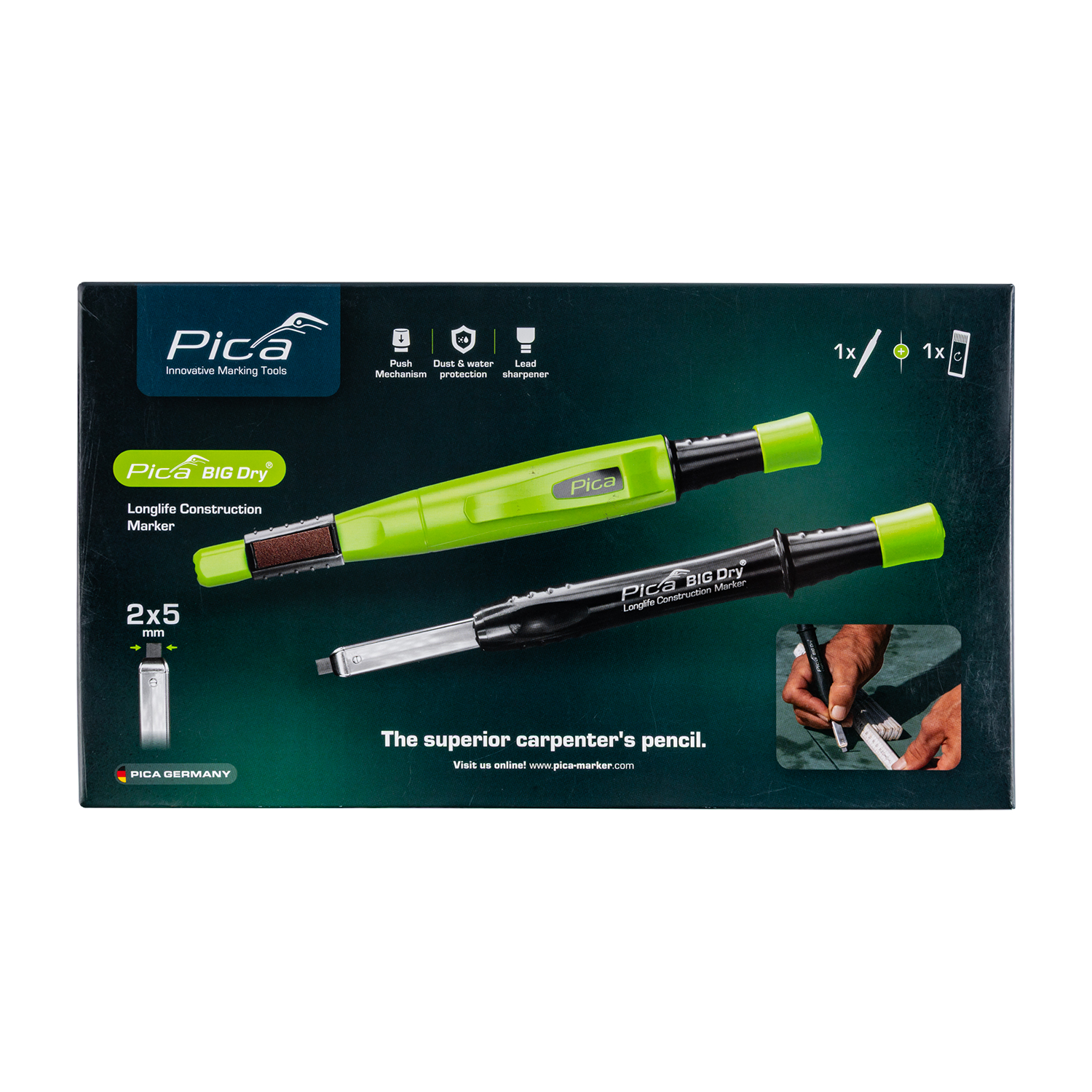 Pica Big Dry And Refil Set