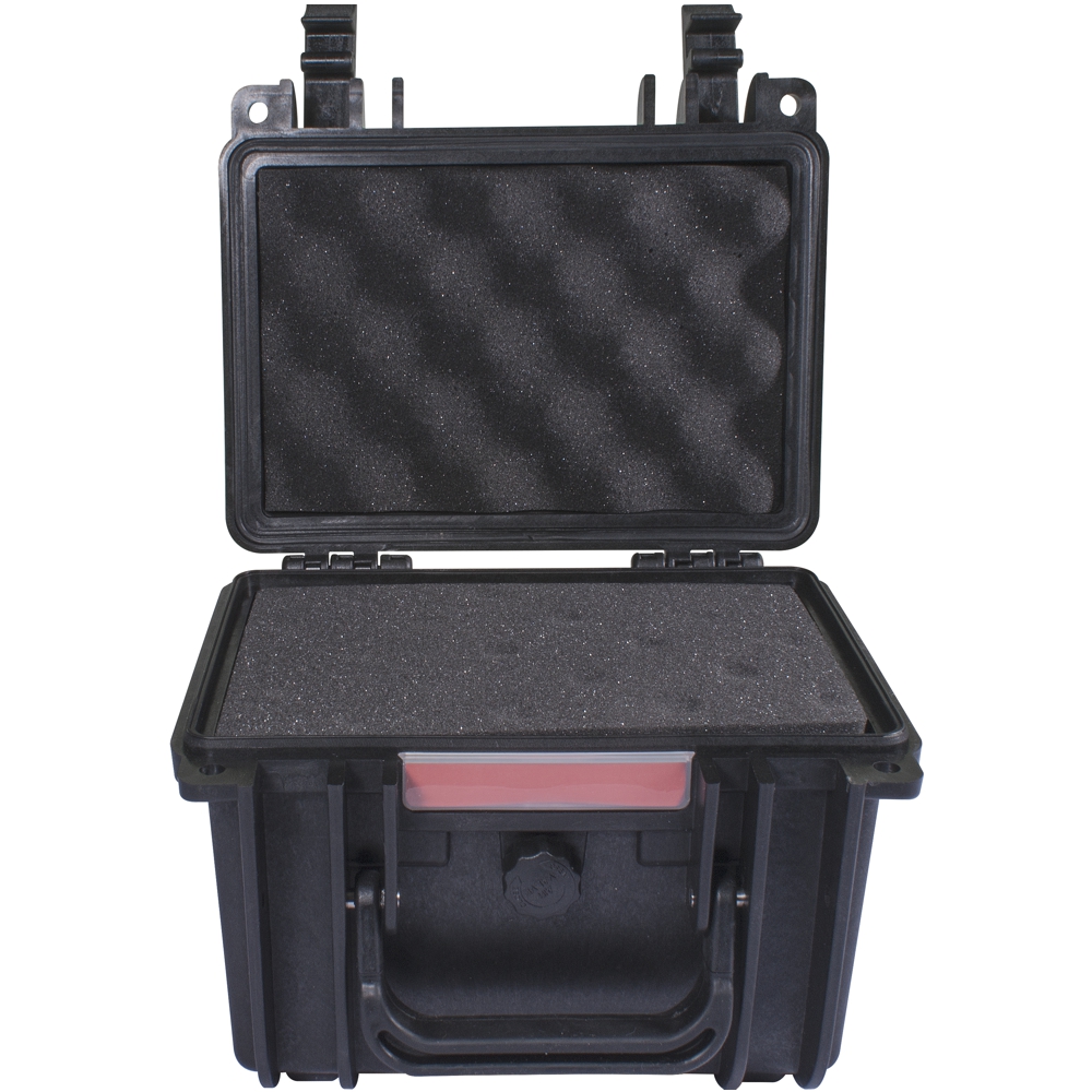 Hard Case 225x190x170mm Od With Foam Black Water & Dust Proof (191213)