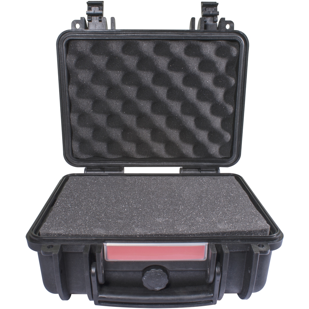 Hard Case 310x275x155mm Od With Foam Black Water & Dust Proof (272012)