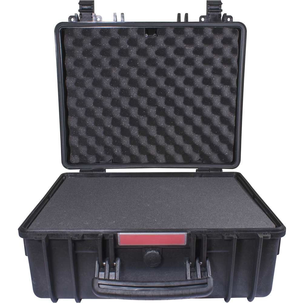 Hard Case 490x430x230mm Od With Foam Black Water & Dust Proof (443419