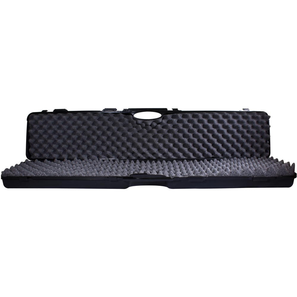 Plastic Case 1230x260x115mm Od With Foam Black Single Air Rifle