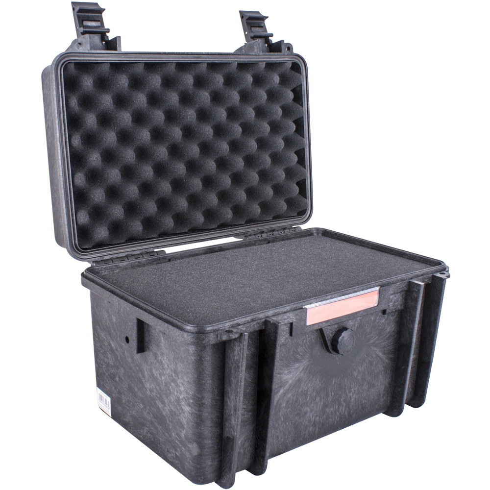 Hard Case 420x300x290mm Od With Foam Black Water & Dust Proof (382323)