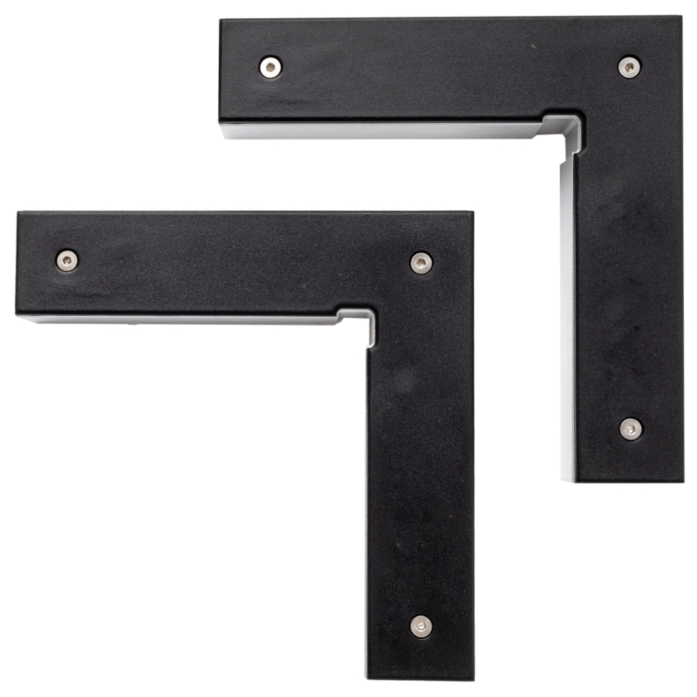Right Angle Positioner 90deg 2pc Square Set