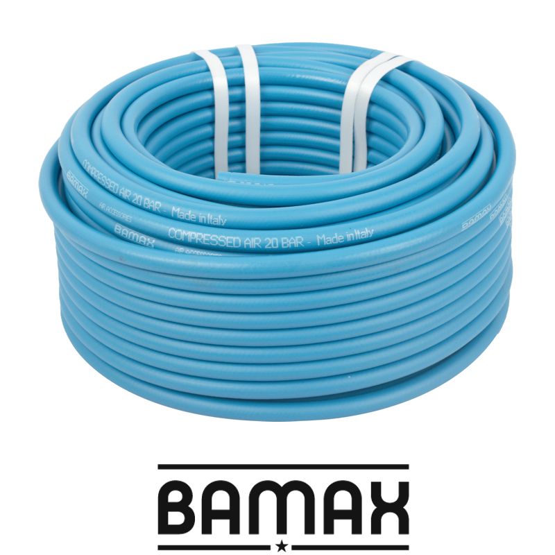Rubber Hose 8mm X 13mm Blue Colour X50m