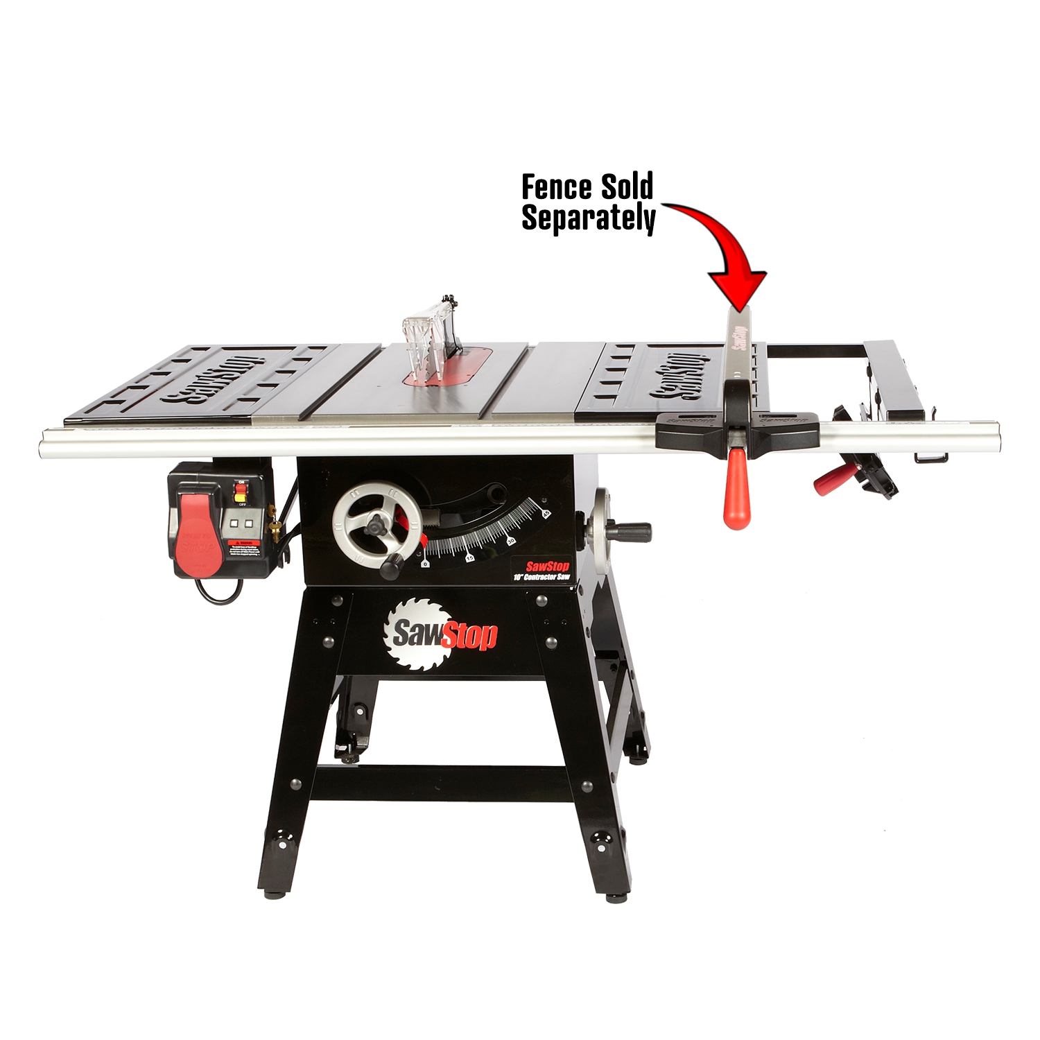 Sawstop Contractor Saw 250mm 1.75hp