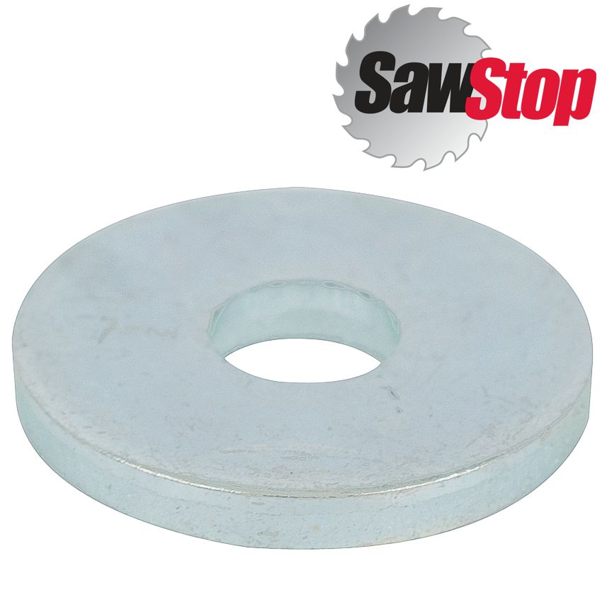 Sawstop Washer Sil. Zinc Plated M5x16x2mm For Jss