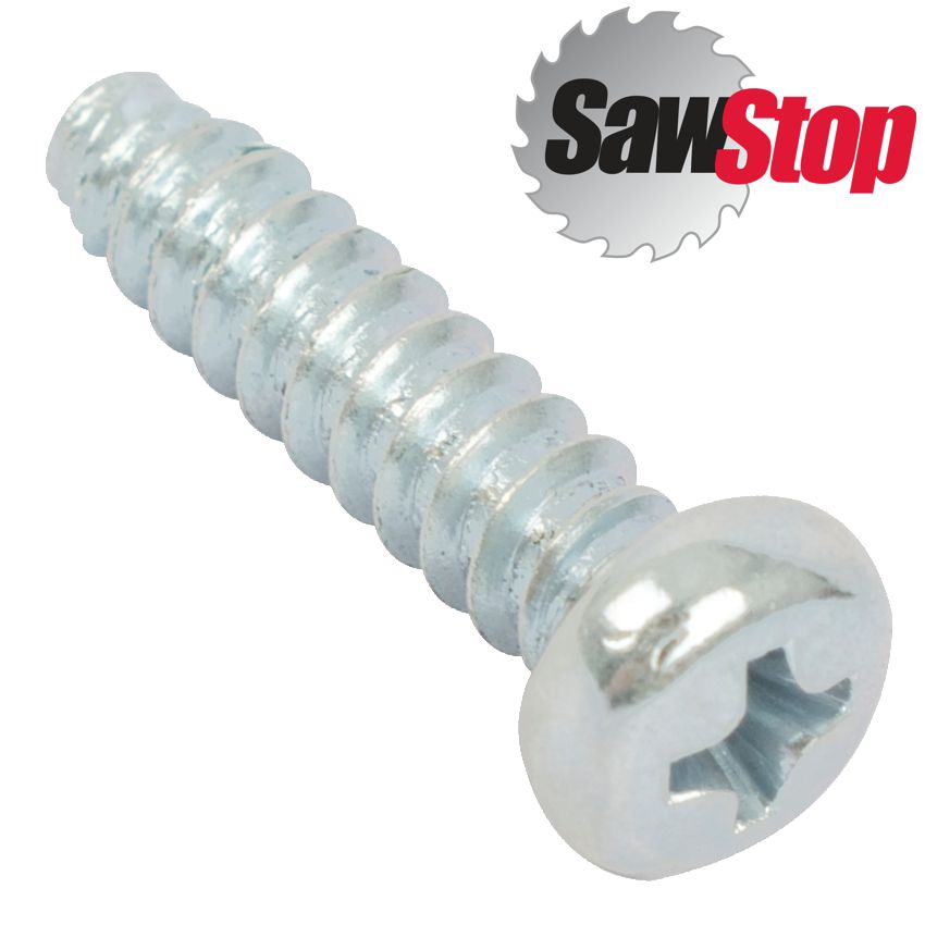 Sawstop But/head Phillips Screw M5x1.59x20mm For Jss