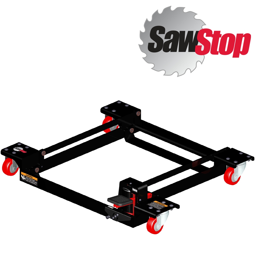Sawstop Ind.cabinet Saw Mobile Base