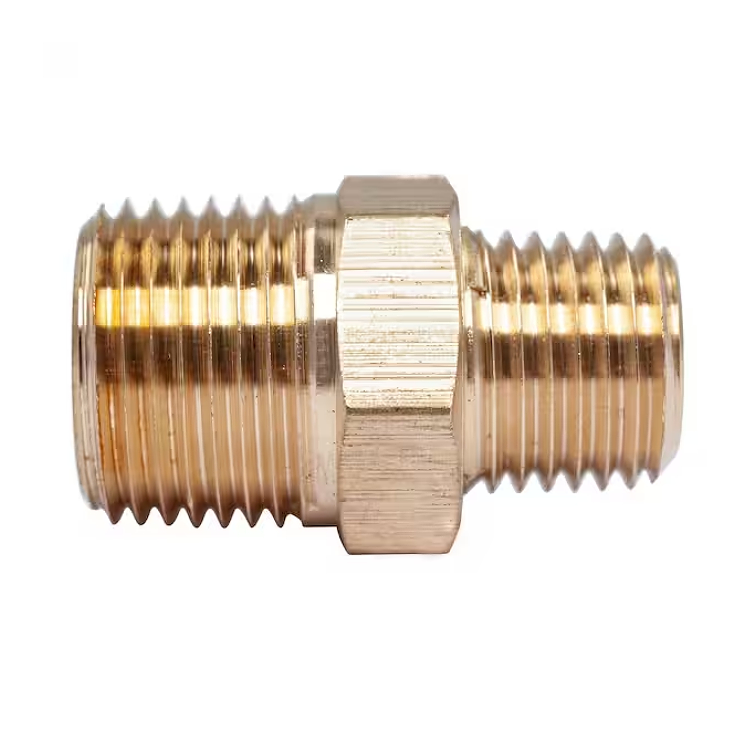 Nipple Brass 1/4x1/2 M/m