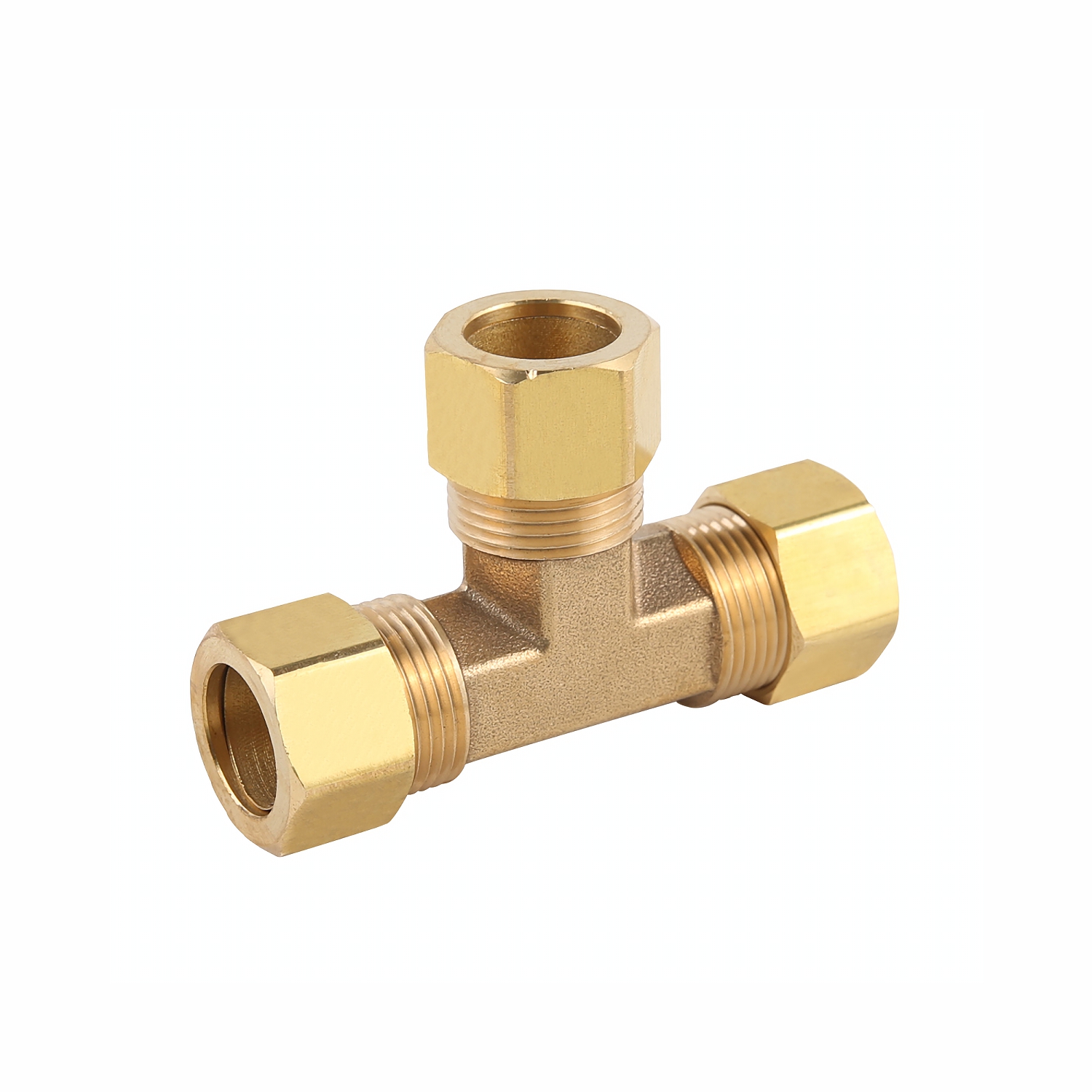 Conical Tee Brass 1/2'