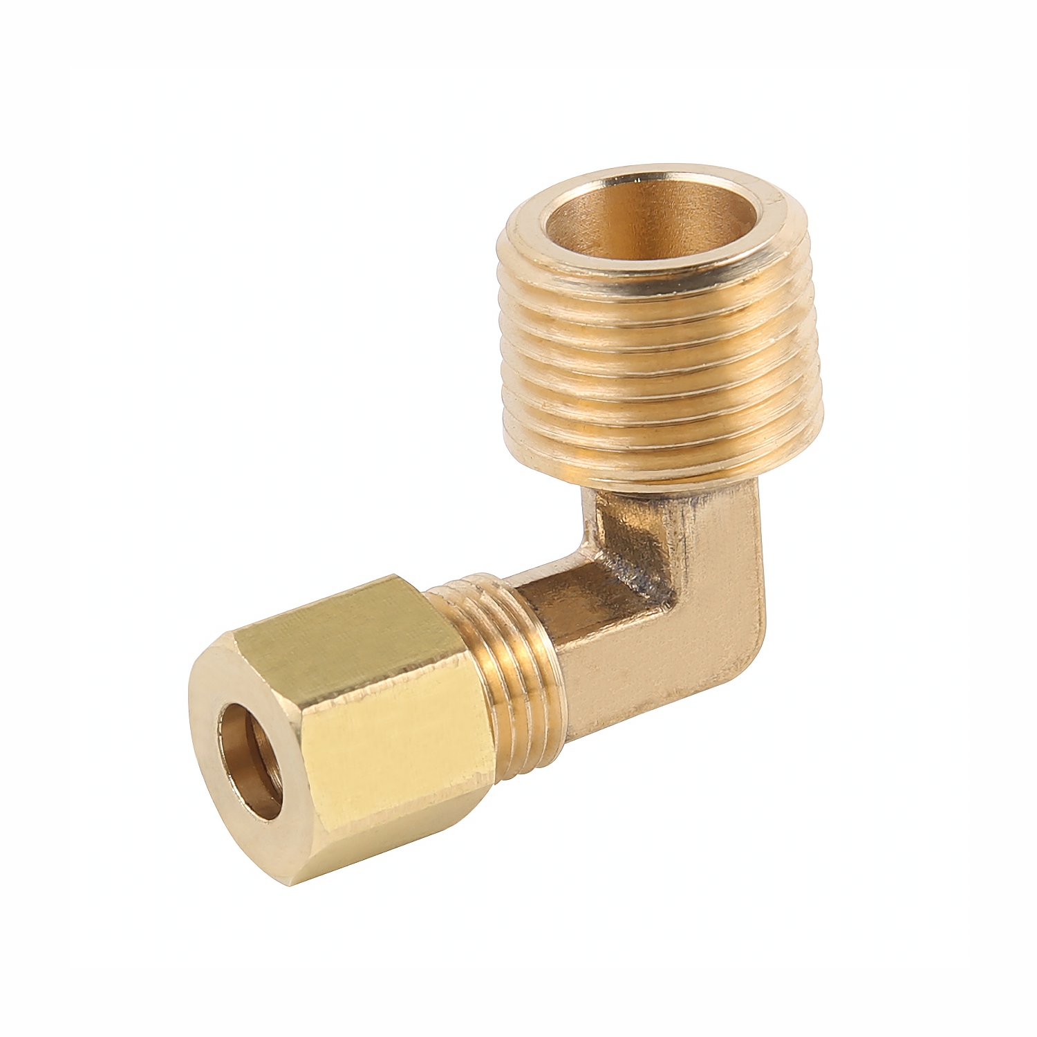 Conical Elbow Brass 1/4' X 3/8'm