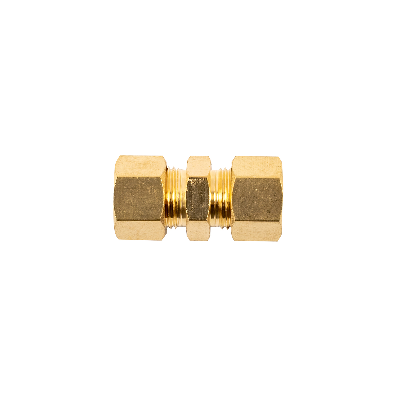 Brass Conical Str. Joint 8mm