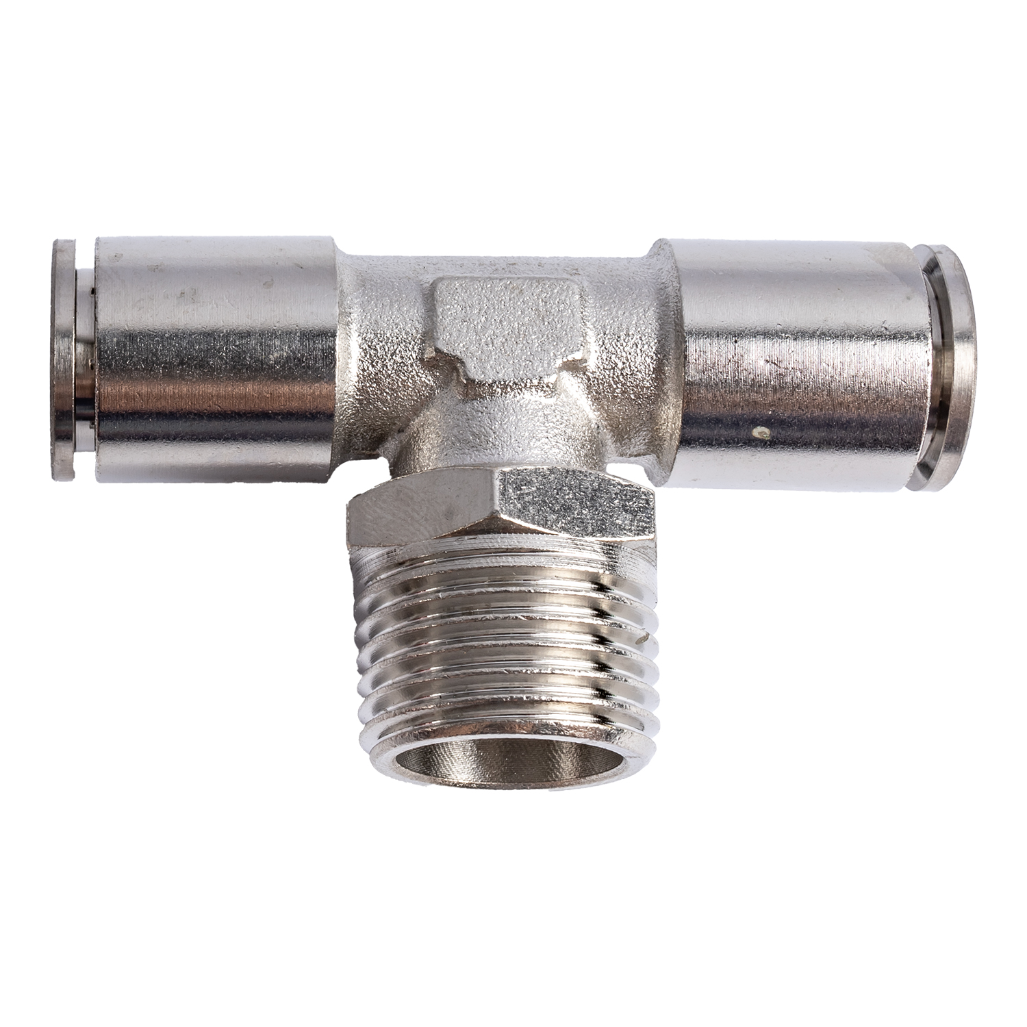 Metal Pu Fitting T-joint 12mm 1/2' M