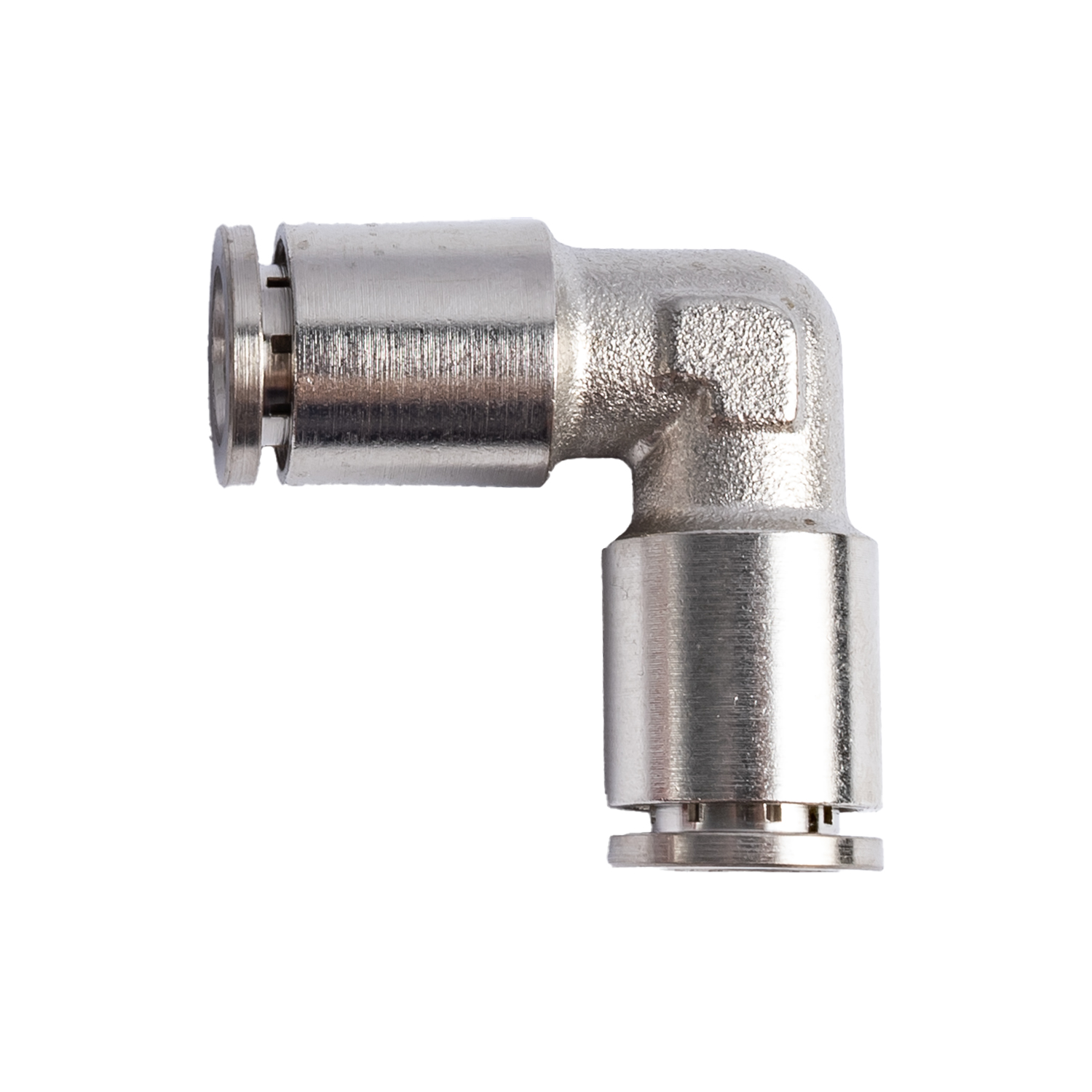 Metal Pu Fitting Elbow 8mm