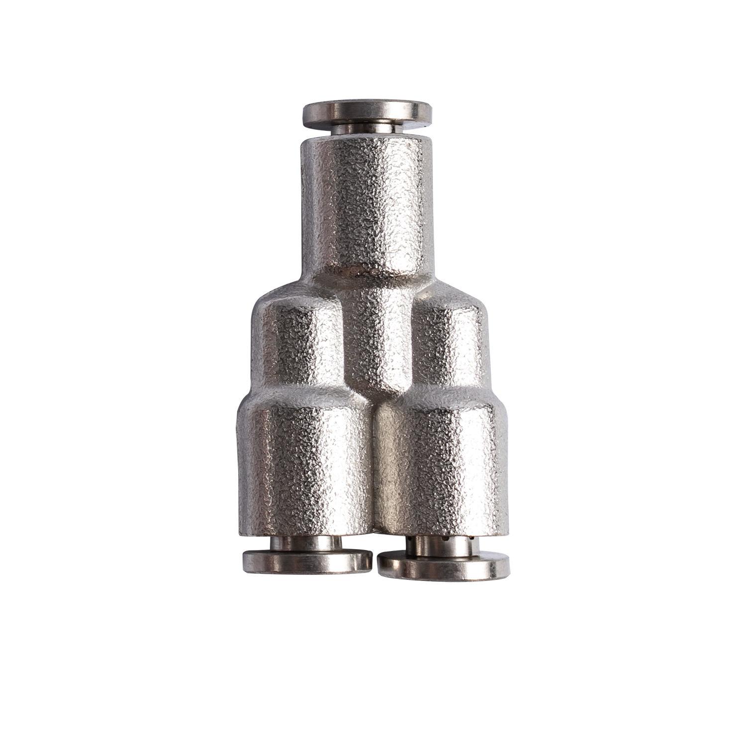 Metal Pu Fitting Y-joint 4mm