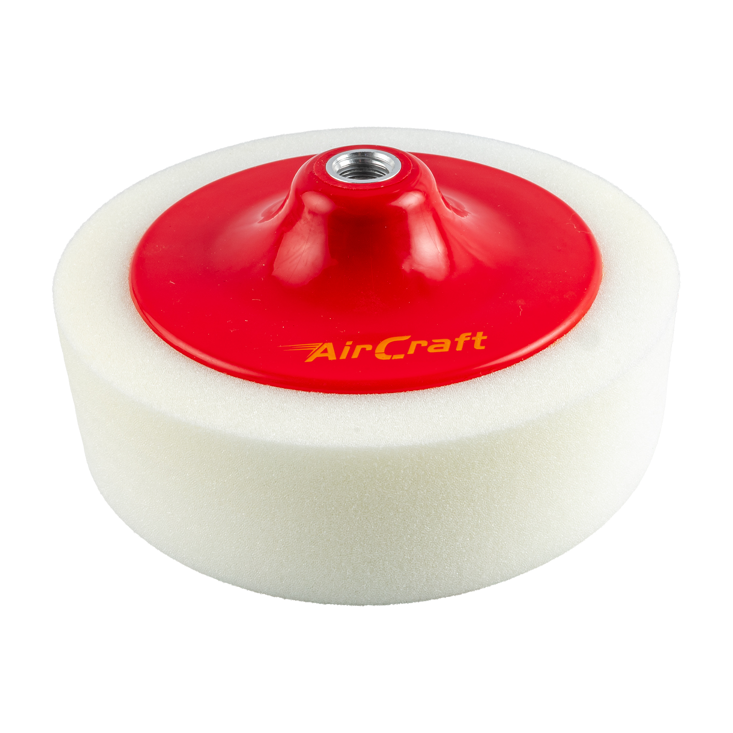 AirCraft Premium White Compounding Sponge medium-density foam 150mm X 50mm X M14