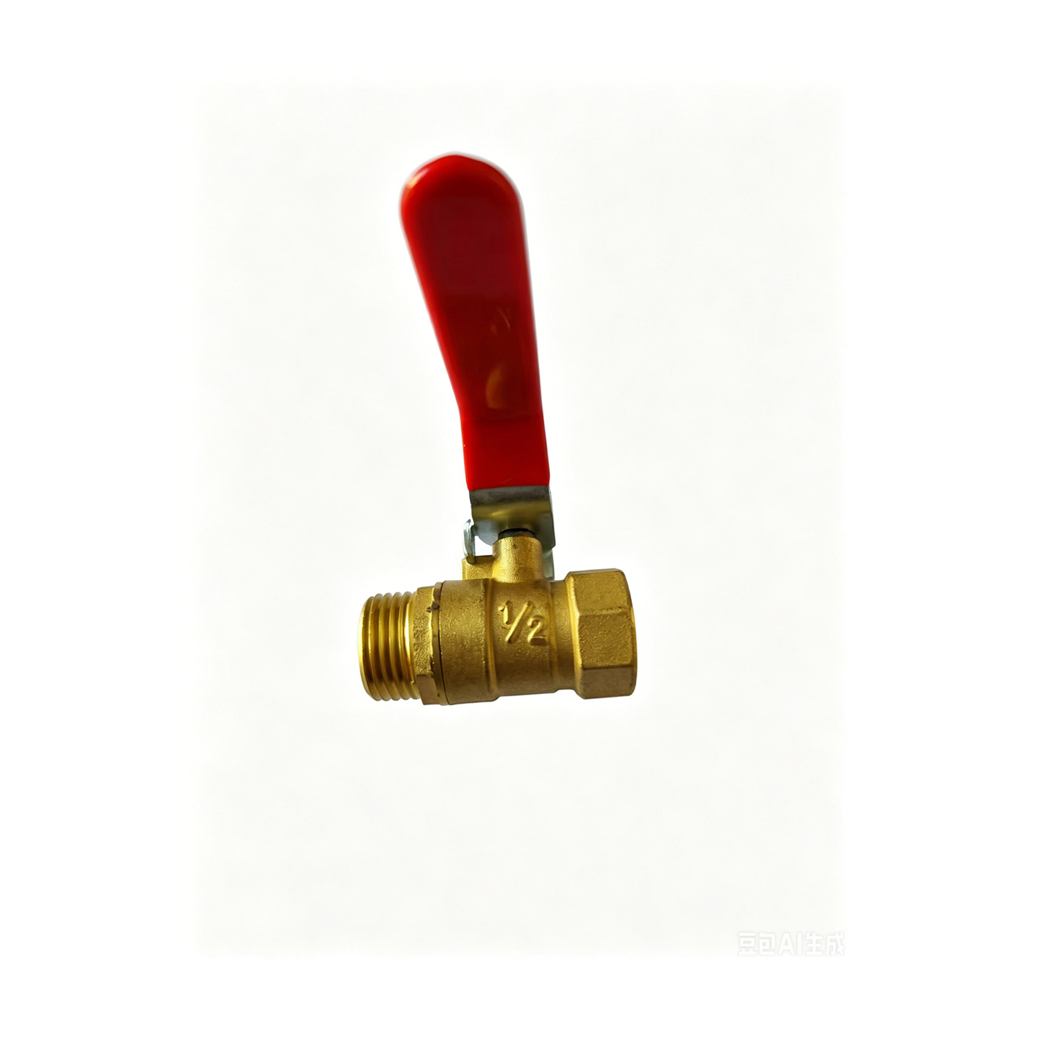 Ball Valve Brass 3/4' F/m