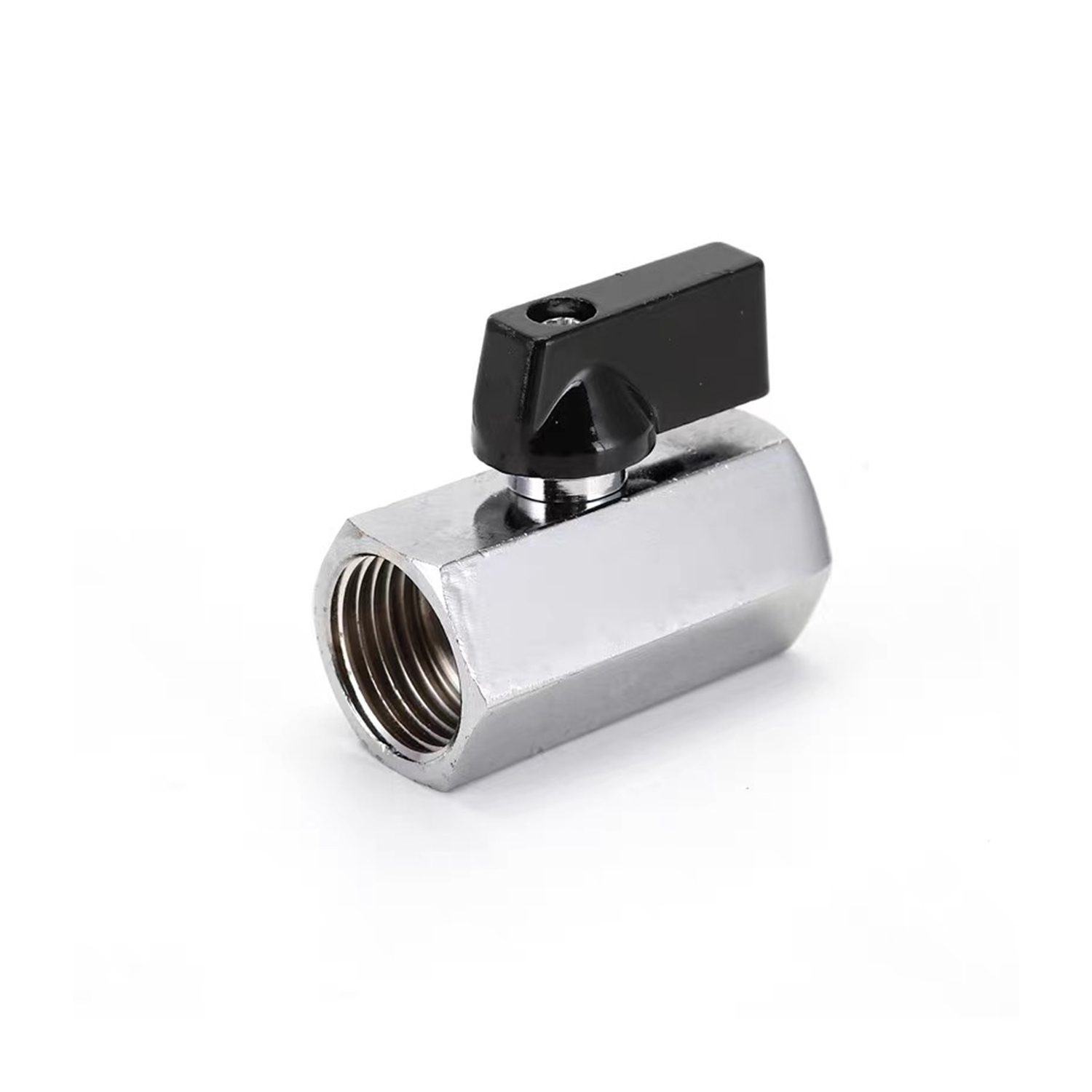 Ball Valve Nickel Plated 1/2' F/f