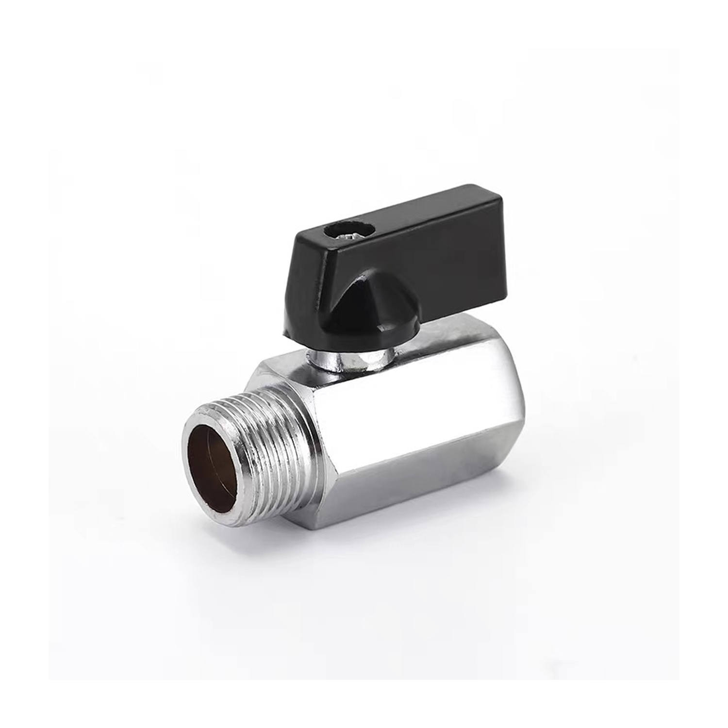 Ball Valve Nickel Plated 1/2' F/m