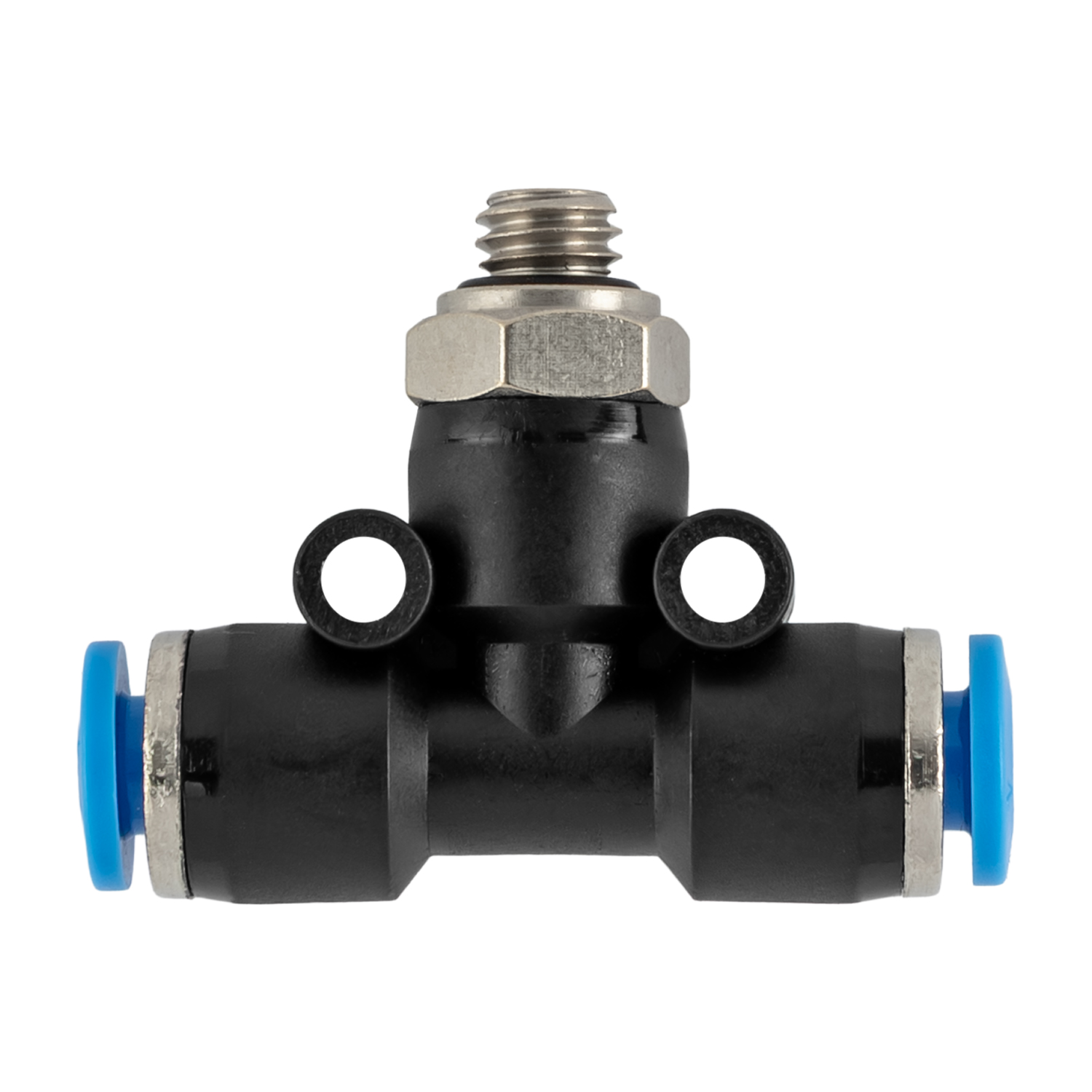 Pu Hose Fitting Tee 4mm-m6 M