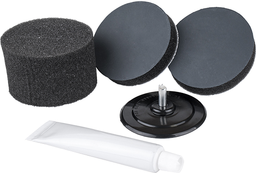 Head Light Lens Restoration Kit For Cars. Trucks & Bikes