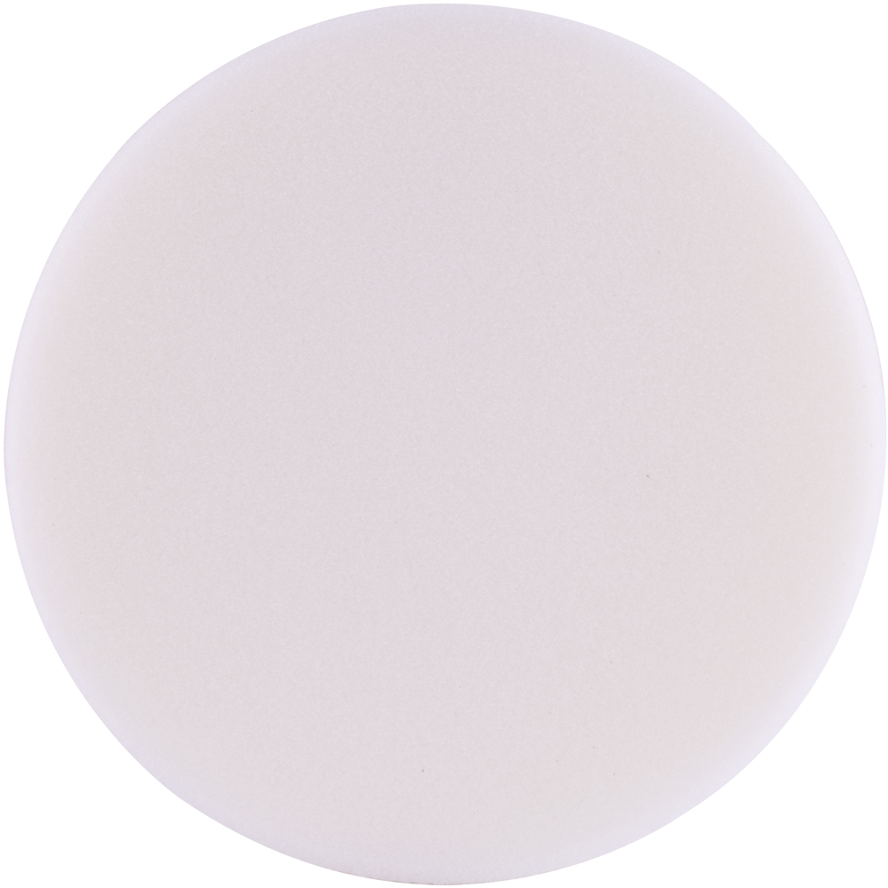 Foam Pad Hook And Loop White Sponge 150mm 6' Cutting