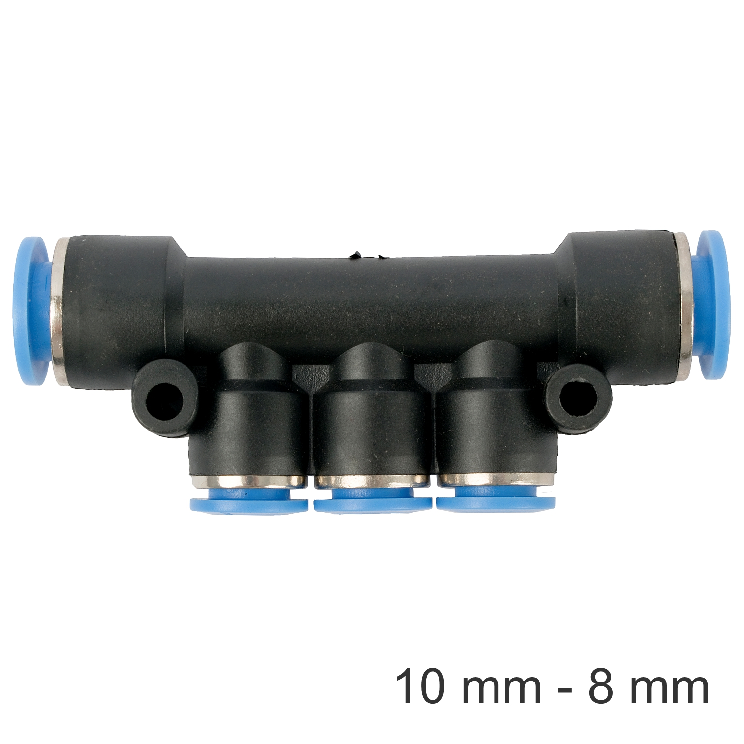 Pu Hose Fitting Manifold 10mm-8mm