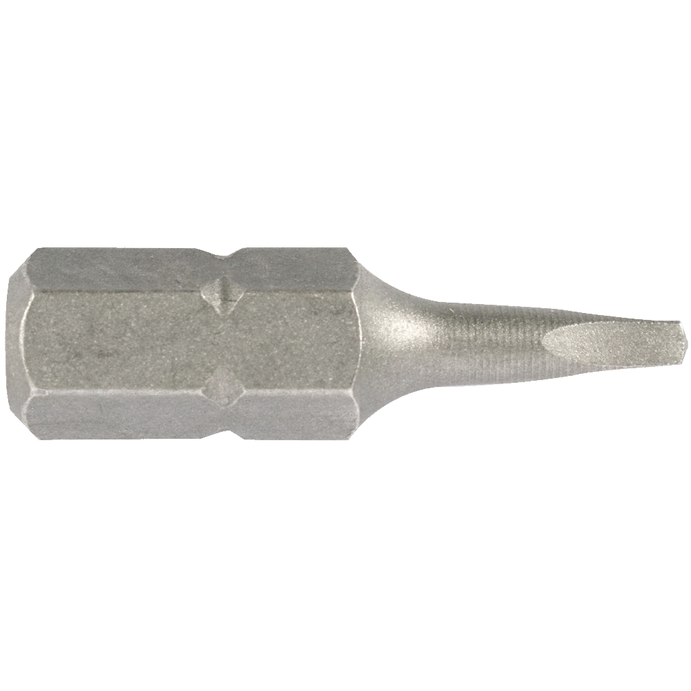 Square Recess Bit #0 - 25mm - Bulk