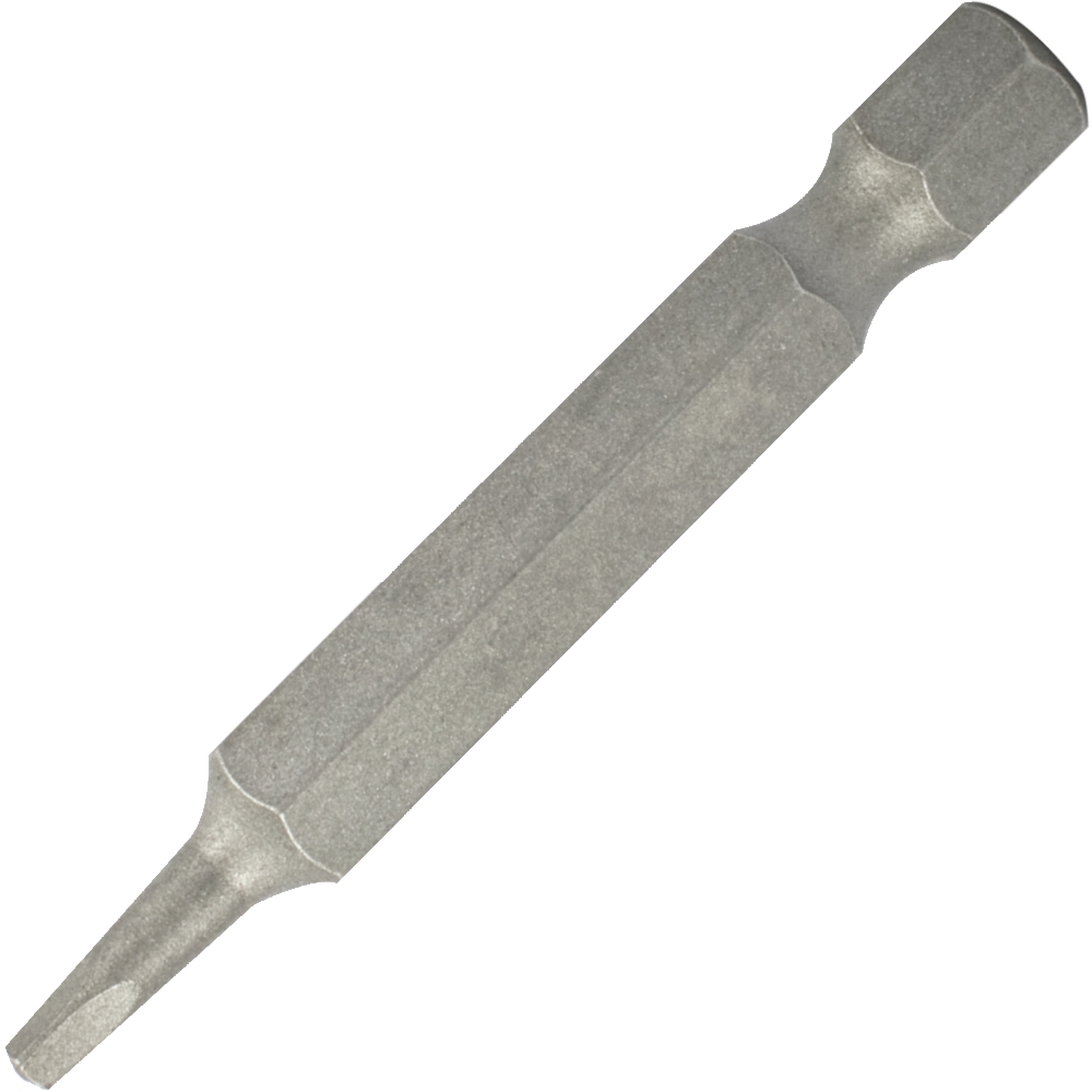 Square Recess Pwr. Bit No.0x50mm Bulk